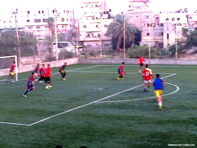 بطولة العودة أحياءا للذكرى 67 للنكبة على ملعب نادي شباب أريحا