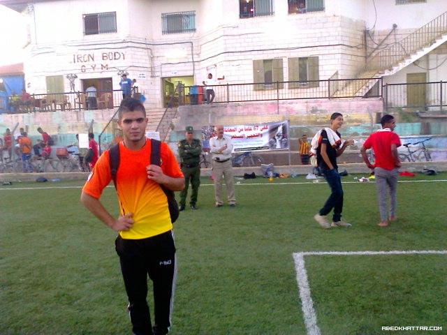 بطولة العودة أحياءا للذكرى 67 للنكبة على ملعب نادي شباب أريحا