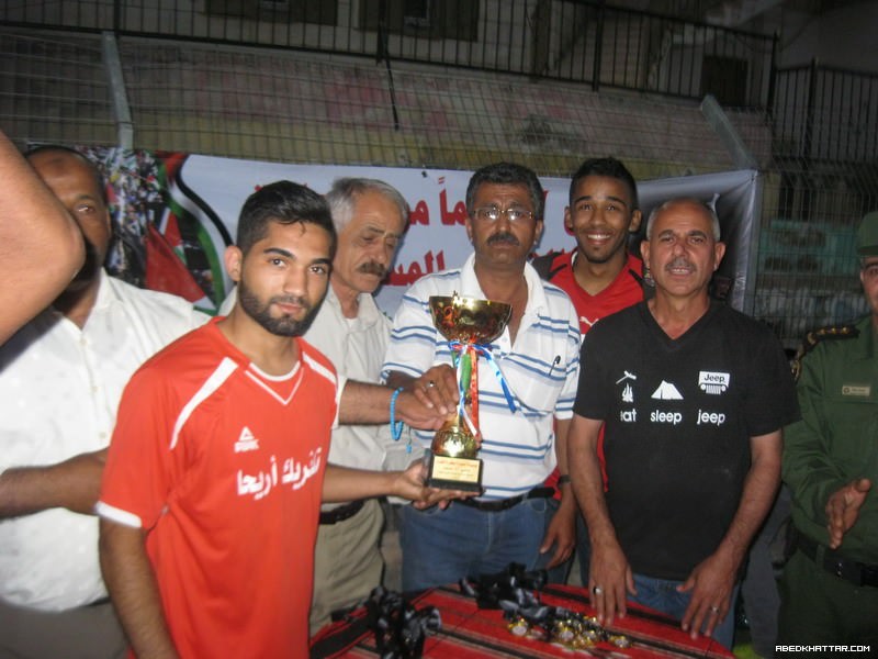 بطولة العودة أحياءا للذكرى 67 للنكبة على ملعب نادي شباب أريحا