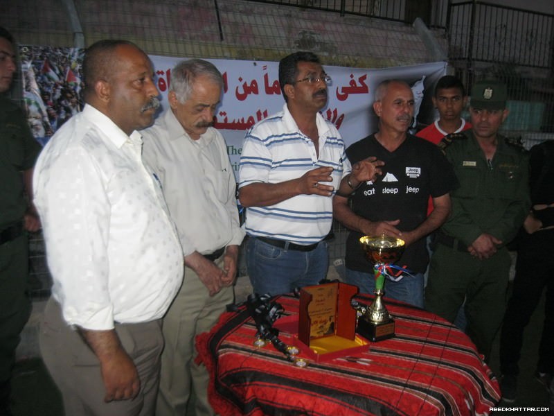 بطولة العودة أحياءا للذكرى 67 للنكبة على ملعب نادي شباب أريحا