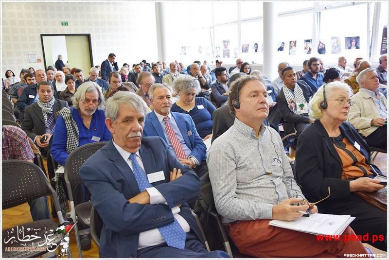 برلين || المؤتمر الأوروبي الثاني لمناصرة أسرى فلسطين يختتم أعماله بإطلاق حملة واسعة لتشكيل تحالف دولي لمناصرة الأسرى