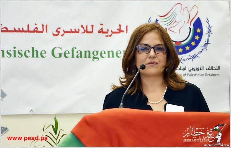 سفيرة دولة فلسطين في المانيا الدكتورة خلود دعيبس