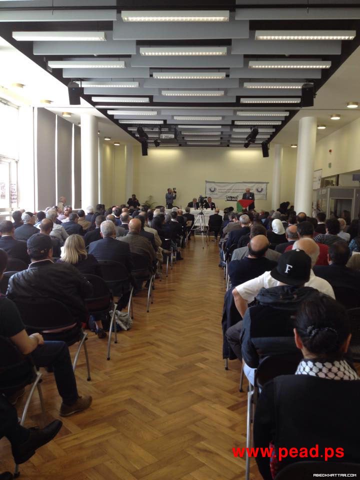 برلين || المؤتمر الأوروبي الثاني لمناصرة أسرى فلسطين يختتم أعماله بإطلاق حملة واسعة لتشكيل تحالف دولي لمناصرة الأسرى