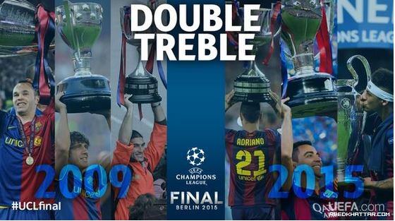 برشلونة يتوج بلقب بطل دوري أبطال أوروبا بفوزه على يوفنتوس