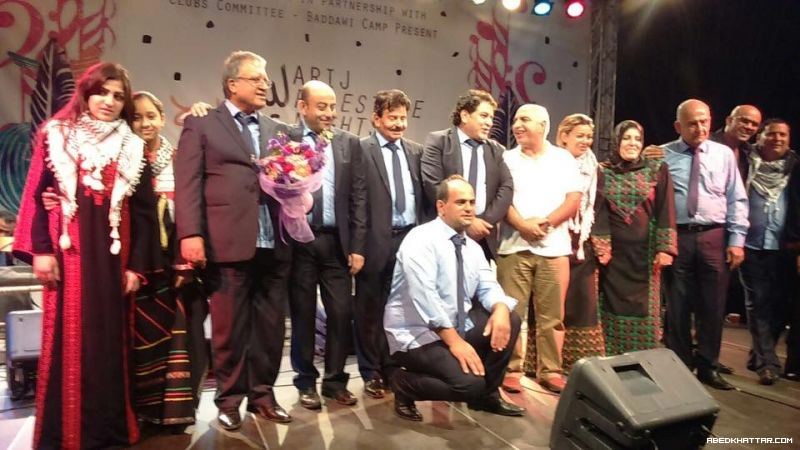 ليالي اريج فلسطين في مخيم البداوي