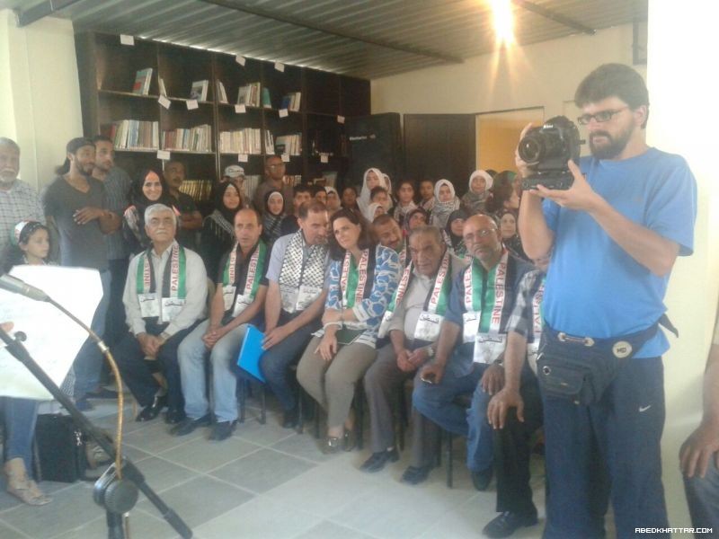 اليونيسف تفتتح مشاريع في مخيم البداوي‎