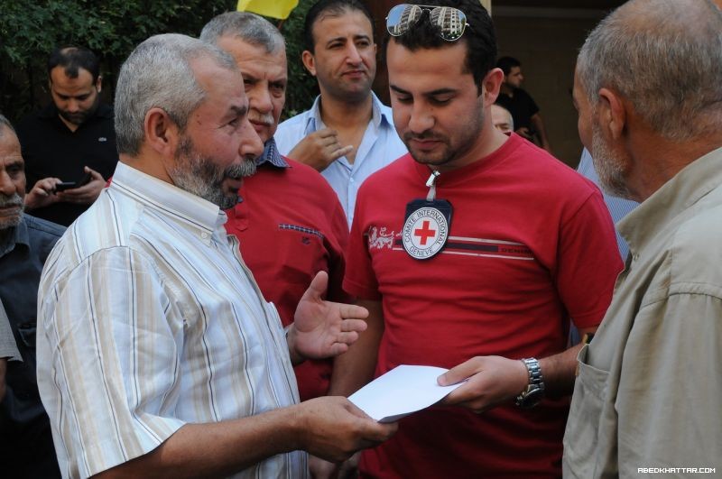 فتح في الشمال تعتصم احياءً لذكرى الشهيد محمد ابو خضير