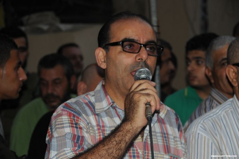 عضو قيادة الحركة في الشمال مسؤول الاعلام مصطفى ابو حرب