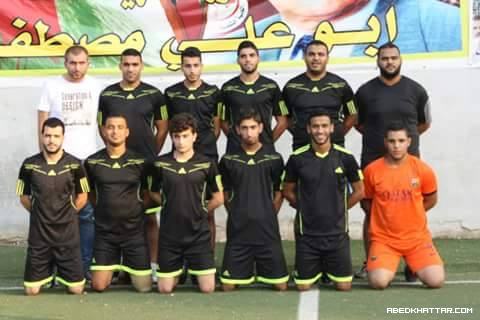 فوز نادي الخليل على نادي اليرموك بنتيجة 3 - 0