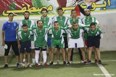 فوز نادي الهلال على نادي جنين