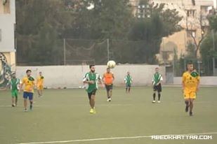 فوز نادي الهلال على نادي جنين