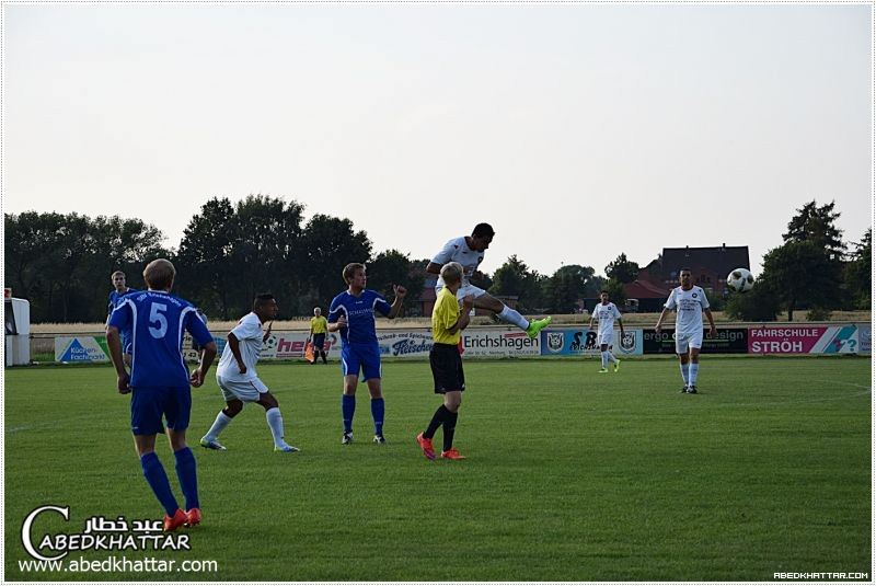 فوز نادي كرة القدم النهضة الناصرة على فريق اسبيفي ايريش هاغن 3 - 0 في مدينة نينبورغ