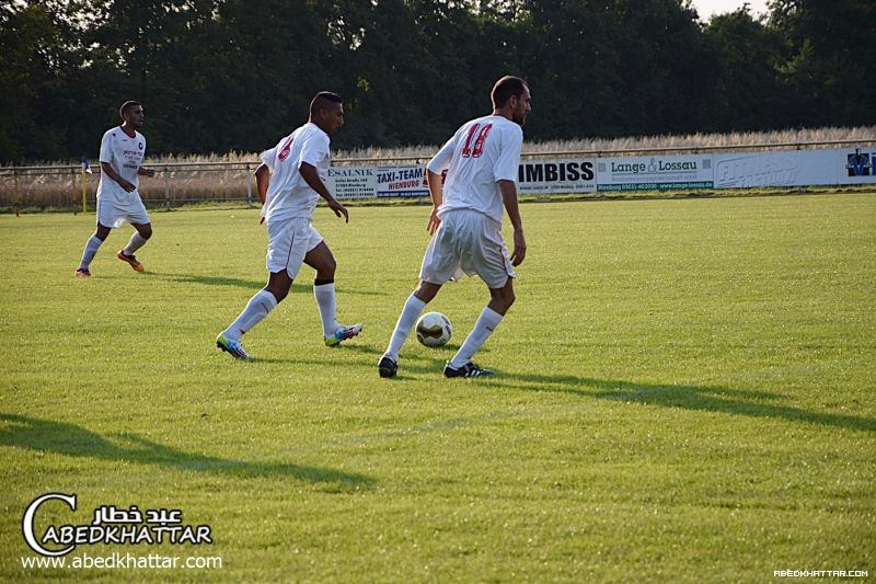 فوز نادي كرة القدم النهضة الناصرة على فريق اسبيفي ايريش هاغن 3 - 0 في مدينة نينبورغ