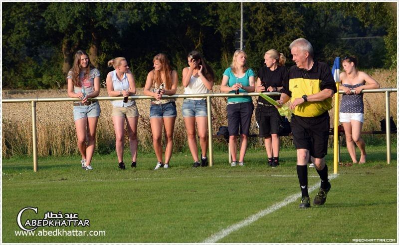 فوز نادي كرة القدم النهضة الناصرة على فريق اسبيفي ايريش هاغن 3 - 0 في مدينة نينبورغ