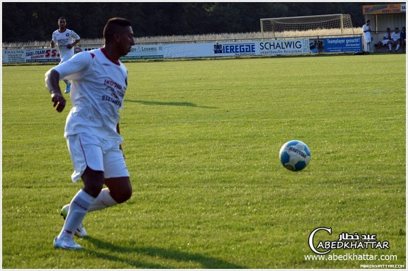 فوز نادي كرة القدم النهضة الناصرة على فريق اسبيفي ايريش هاغن 3 - 0 في مدينة نينبورغ