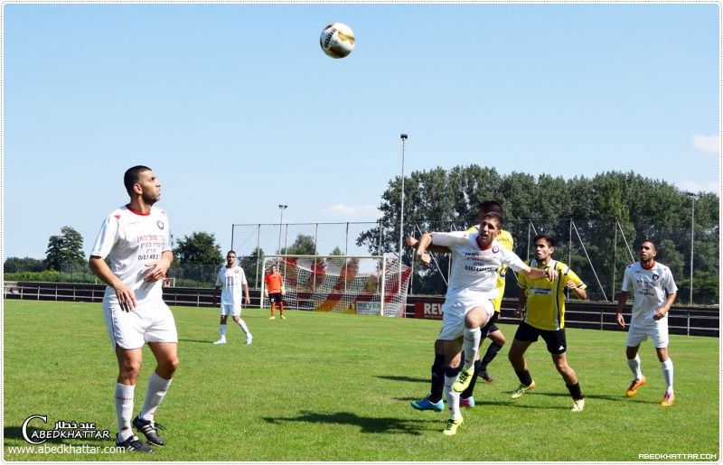 نادي النهضة الناصرة يحقق الفوز بنتيجة 2.1 على منتخب أندية مدينة نينبيرغ / المانيا