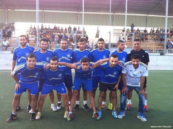 فوز نادي النضال على نادي اليرموك