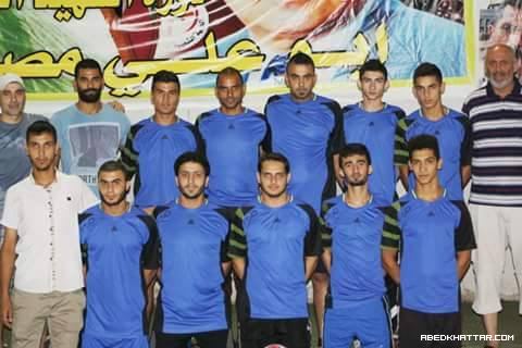 فوز نادي النضال على نادي اليرموك