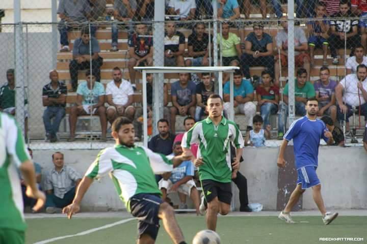 فاز نادي الهلال على نادي العوده بركلات الترجيح