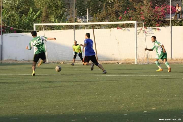 فاز نادي الهلال على نادي العوده بركلات الترجيح