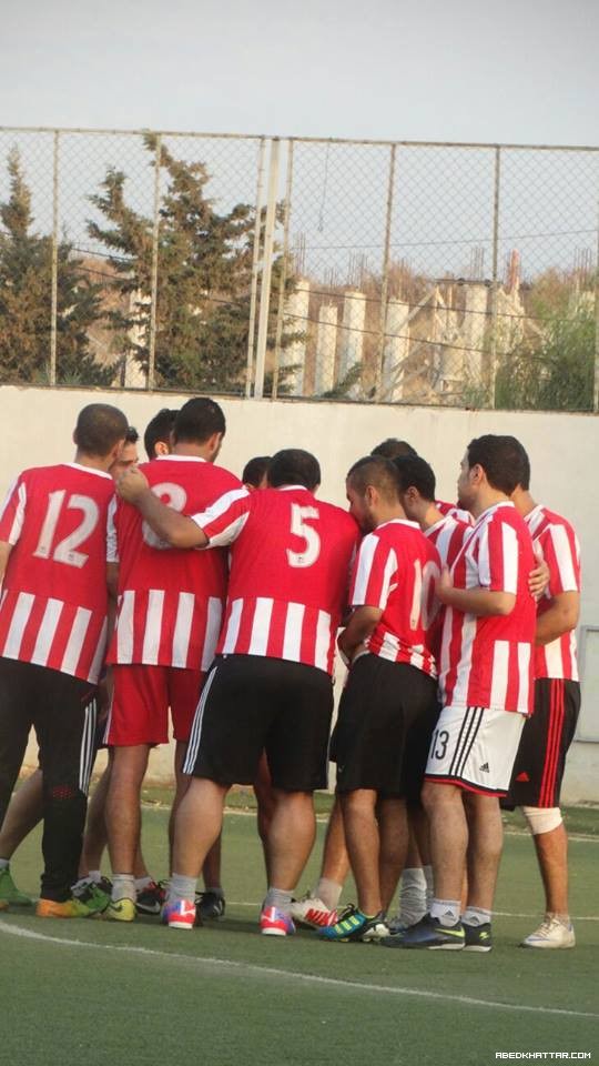 فوز نادي فلسطين على نادي الاشبال