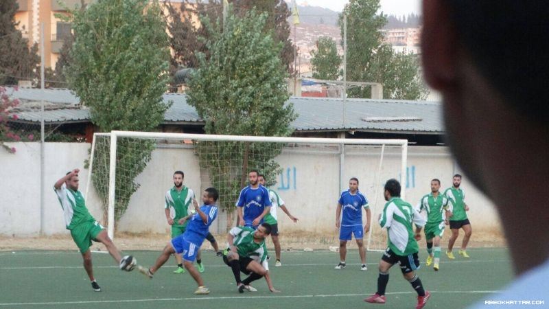 فوز نادي النضال على نادي الهلال 