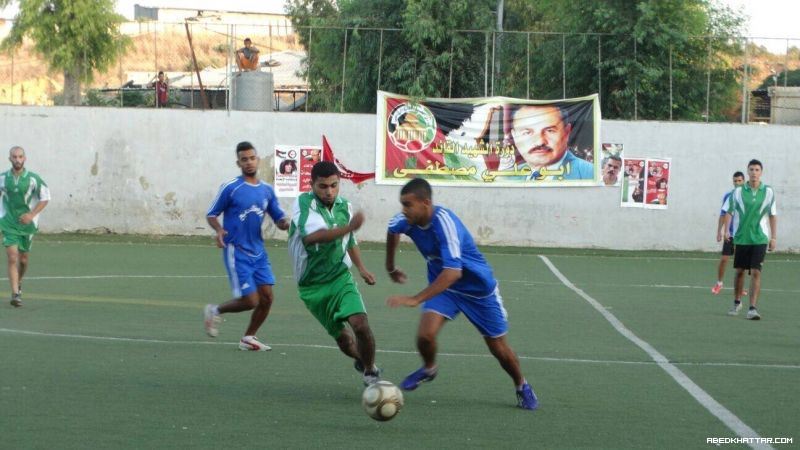 فوز نادي النضال على نادي الهلال 