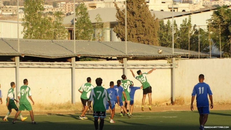 فوز نادي النضال على نادي الهلال 