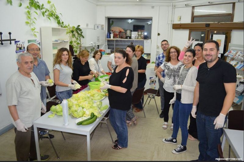 الجالية العربية الالمانية المستقلة تقدم مساعدات الى اللاجئين السوريين الجدد في برلين