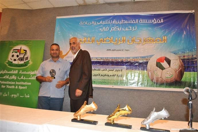 محمد قاسم أفضل لاعب فلسطيني في الدوري اللبناني لموسم 2014 – 2015