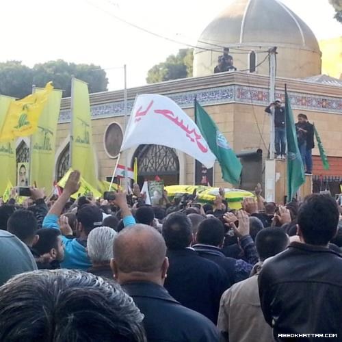 بالصور.. الضاحية تشييع سمير القنطار