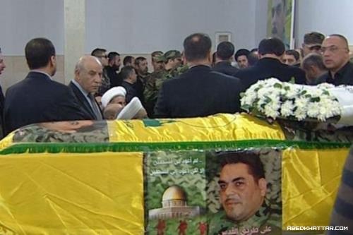 بالصور.. الضاحية تشييع سمير القنطار