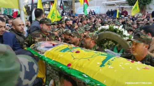 بالصور.. الضاحية تشييع سمير القنطار