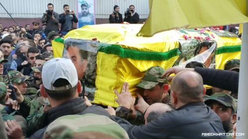 بالصور.. الضاحية تشييع سمير القنطار