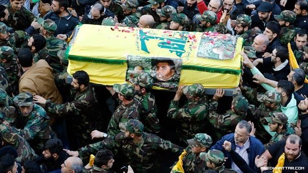 بالصور.. الضاحية تشييع سمير القنطار