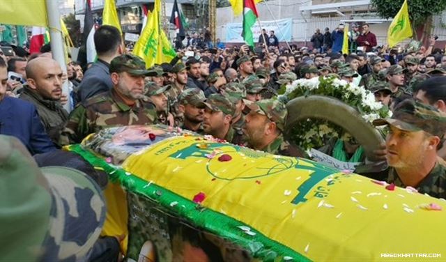 بالصور.. الضاحية تشييع سمير القنطار