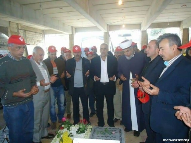 الشعبية في بيروت تحيي مناسبة ذكرى مرور أسبوع لاستشهاد القائد سمير القنطار