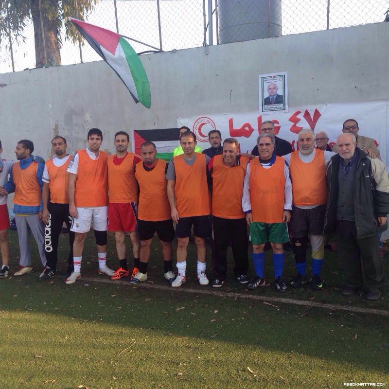 فوز قدامى شبيبة فلسطين على فريق مستشفى صفد-الهلال