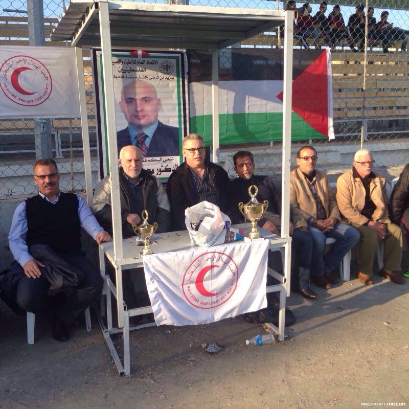 فوز قدامى شبيبة فلسطين على فريق مستشفى صفد-الهلال