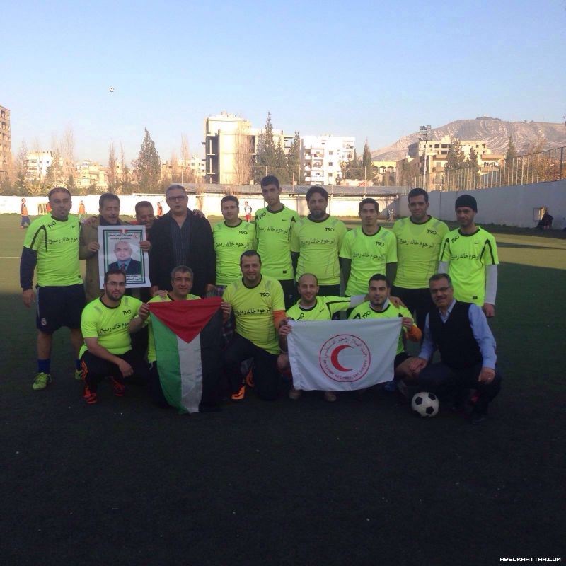 فوز قدامى شبيبة فلسطين على فريق مستشفى صفد-الهلال