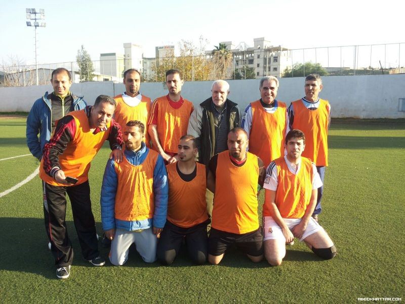 فوز قدامى شبيبة فلسطين على فريق مستشفى صفد-الهلال