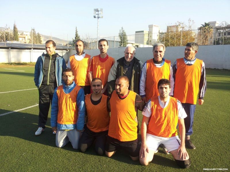 فوز قدامى شبيبة فلسطين على فريق مستشفى صفد-الهلال