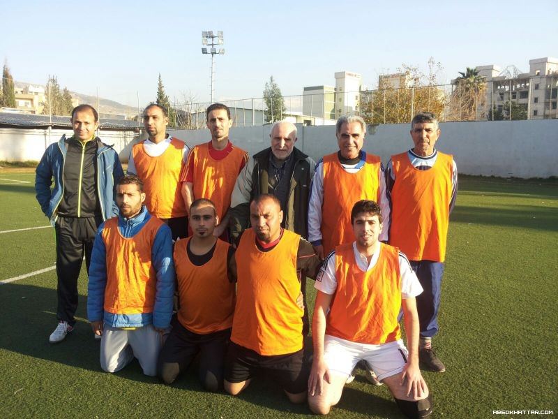 فوز قدامى شبيبة فلسطين على فريق مستشفى صفد-الهلال