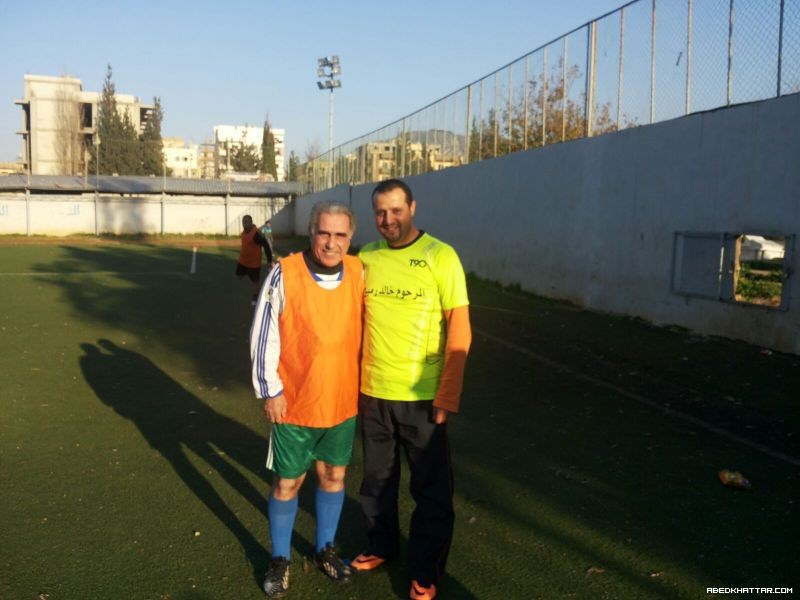 فوز قدامى شبيبة فلسطين على فريق مستشفى صفد-الهلال