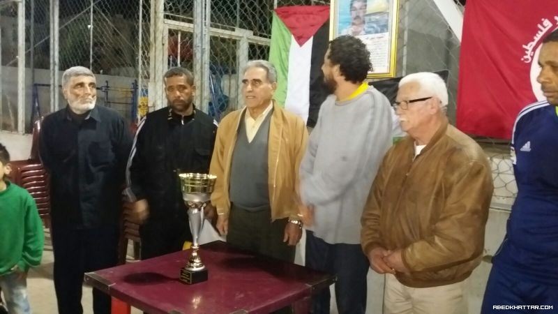 فوز شبيبة فلسطين على نادي القدس