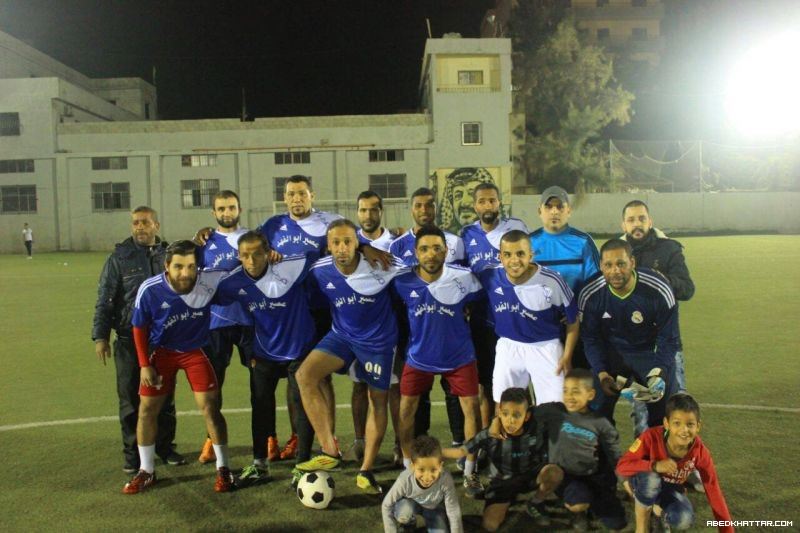 فوز نادي القدس على نادي شبيبة فلسطين على كاس ذكرى الشهيد علي عيادي في مخيم البداوي