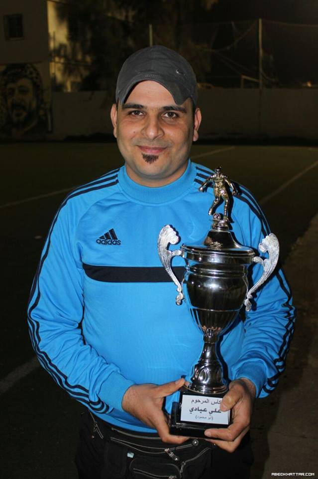 فوز نادي القدس على نادي شبيبة فلسطين على كاس ذكرى الشهيد علي عيادي في مخيم البداوي