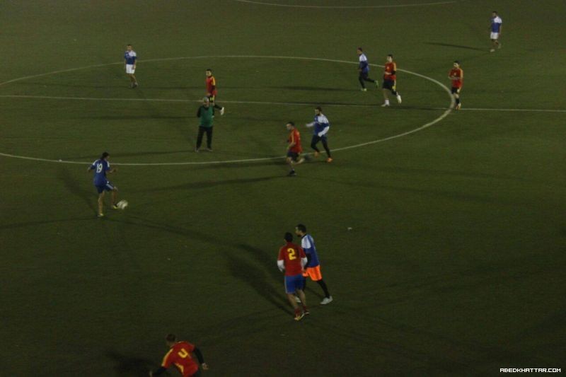 فوز نادي القدس على نادي شبيبة فلسطين على كاس ذكرى الشهيد علي عيادي في مخيم البداوي