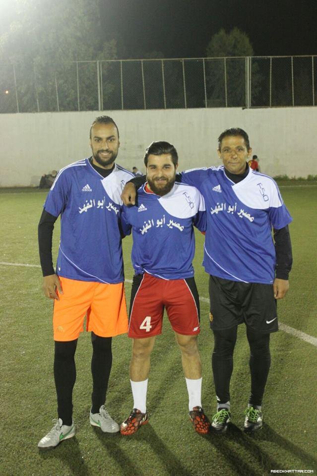فوز نادي القدس على نادي شبيبة فلسطين على كاس ذكرى الشهيد علي عيادي في مخيم البداوي