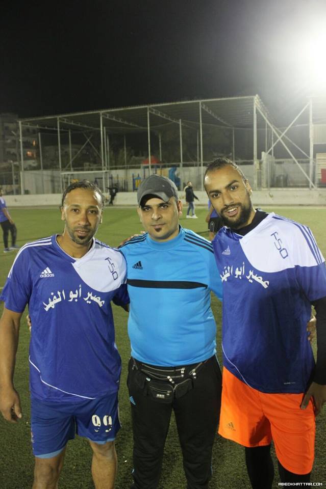 فوز نادي القدس على نادي شبيبة فلسطين على كاس ذكرى الشهيد علي عيادي في مخيم البداوي